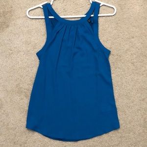 Express blue tank
